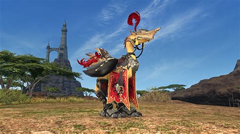 Red Mage Barding Final Fantasy XIV A Realm Reborn Wiki FFXIV FF ARR Community Wiki And Guide
