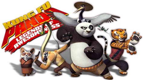 Hear the legends of the kung fu panda! Kung Fu Panda: Legends of Awesomeness | TV fanart | fanart.tv