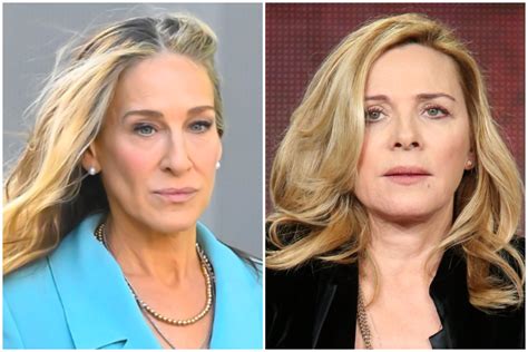 kim cattrall s feud with sarah jessica parker sad and uncomfortable —co star