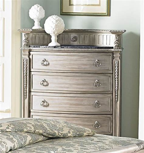 Queen sets with storage beds. Palace II White Wash Bonded Leather Sleigh Bedroom Set ...