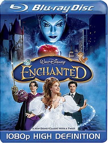 Enchanted Blu Ray 2007 Import Region A Ntsc Uk Amy