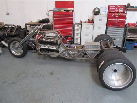 Learning how to build a motorcycle might seem like daunting task, but if you are into garage work, building a bike is a great project to work on. build frame V8 trike - Google Search | Vw trike, Trike ...