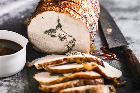 Two to three days before roasting: Rotisserie Boned and Rolled Turkey - The Fat Duck Group
