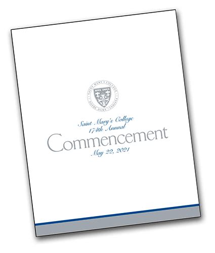 Commencement 2021 Saint Marys College Notre Dame In