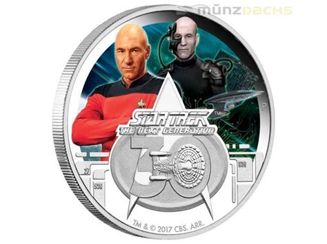 1 Dollar 30th Anniversary Star Trek Enterprise The Next Generation