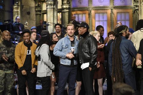 ‘snl Premiere Highlights Featuring Ryan Gosling Jay Z Alec Baldwin Chris Redd And More