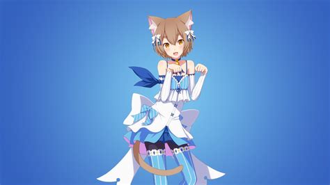 Wallpaper Argail Felix Re Zero Kara Hajimeru Isekai Seikatsu Anime Boys Cat Ears Cat Tail