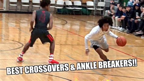 Best Ankle Breakers And Crossovers Of All Time Youtube