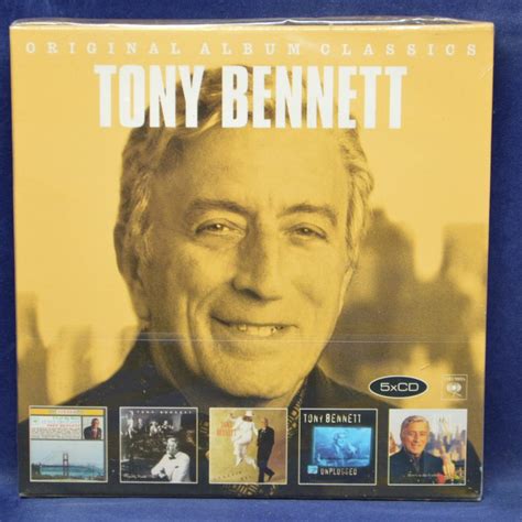 Tony Bennett Original Album Classics 5 Cd Todo Música Y Cine