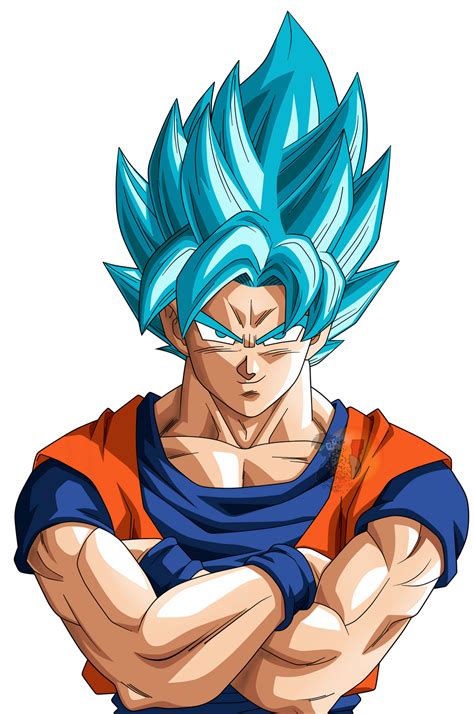Las Mejores Dibujo De Goku Super Saiyan Blue Jorgeleo