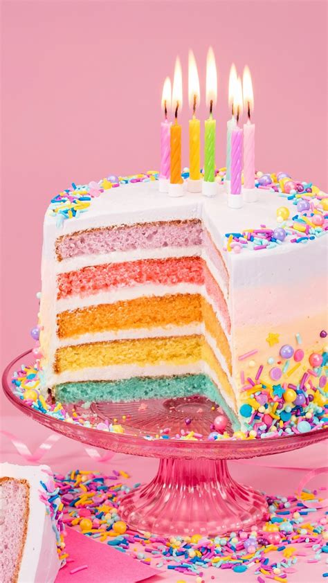 Pink Birthday Cake Wallpapers Top Free Pink Birthday Cake Backgrounds