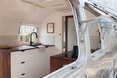 Vintage Airstream Custom Built For Modern Living On The Go Airstream