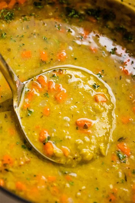 Split Pea Soup With Ham Recipe 2024