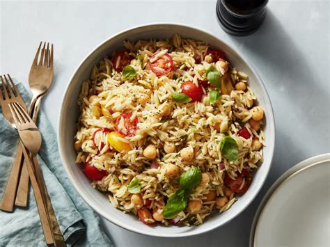 Ricotta cheese, sliced almonds, granola cereal, plain yogurt and 1 more. Orzo Salad Recipe | Giada De Laurentiis | Food Network