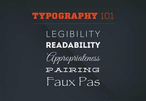 Typography 101 How To Choose The Right Fonts For Your Website Volusion