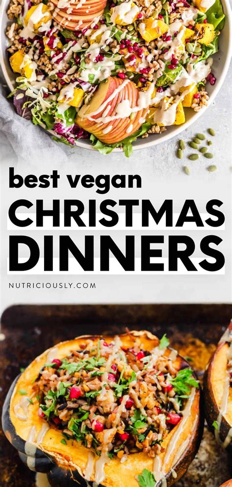 40 Best Vegan Christmas Dinner Recipes Full Menu Recipe In 2021