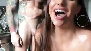 Nsfw Famous Tiktokers With New Naked Tiktok Dance Getting Spanked And