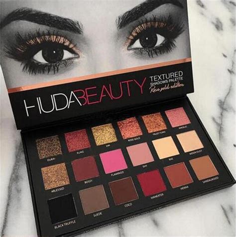 Huda Beauty Eyeshadow Palette Cosmetics Eye Shadow 2016new