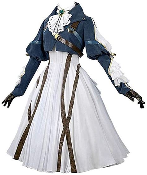 Check spelling or type a new query. Violet Evergarden Cosplay Costume Womens Anime Uniform ...