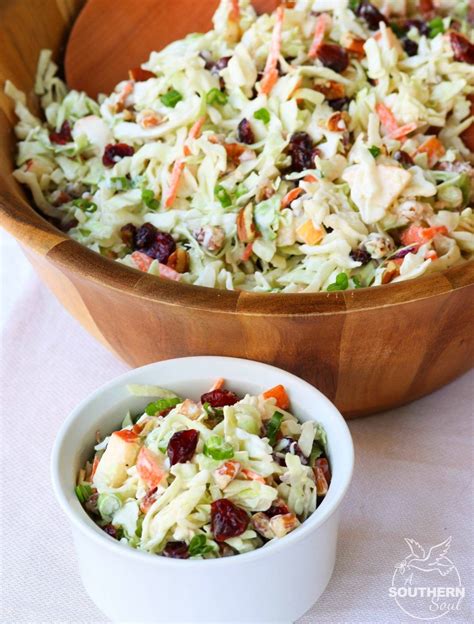 In a small bowl, add mayonnaise, sour cream, vinegar, honey, salt and pepper. Take your coleslaw to a whole new level with sweet, tangy ...