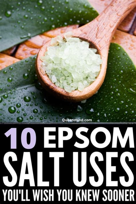10 Amazing Uses For Epsom Salt Epsom Salt Uses Epsom Salt Epsom Salt Benefits