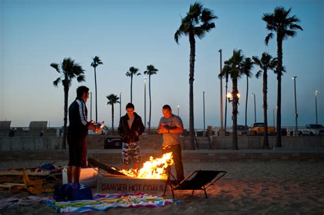 Hi i'm trying to plan a day trip to the beach, i'm from arizona so i'm xiii. Take Two® | Are beach fire pits hazardous to your health ...