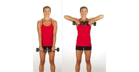 Upright Row Sculpt And Strengthen Your Arms With This 3 Week