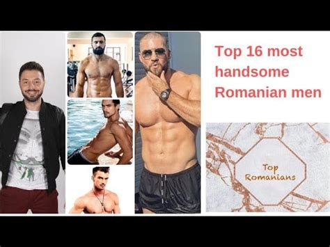 Top 16 Most HOT Handsome Romanian Guys Sebastian Stan Bogdan Ioan