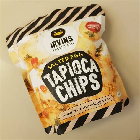 Irvins salted egg hong kong: PAIR DEALS IRVINS Salted Egg Cassava Chips / Fish Skin ...