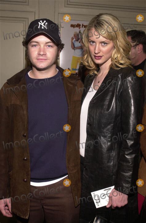 Photos And Pictures Danny Masterson And Chrissie Carnell At The Premiere Of Miramax S Get