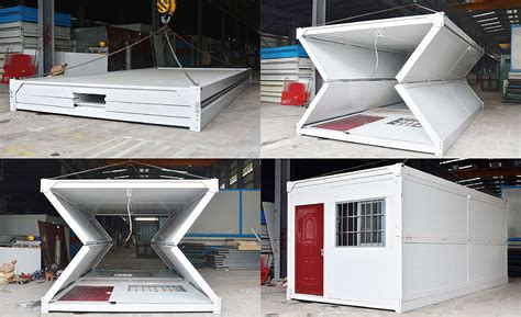 China Portable Prefabricated Foldable Container House China Workforce