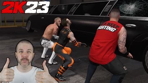 WWE 2K23 MyRise 24 The Tipping Point YouTube