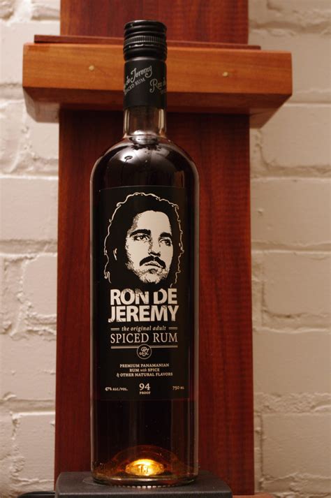 Ron De Jeremy Spiced Rum Xo