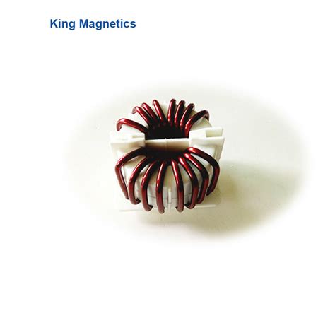 Compact Size Common Mode Choke Coils Made Of Amorphous Nanocrystalline Cores For Emc Inductor