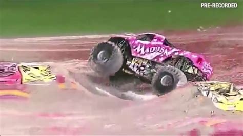 7 Minutes Of Monster Truck Madness Youtube
