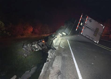 trucker survives fall off texas bridge