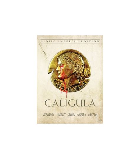 Caligula 1979 Dvd Imperial Edition