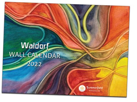 2022 2023 Swsf Wall Calendar Summerfield Waldorf School And Farm
