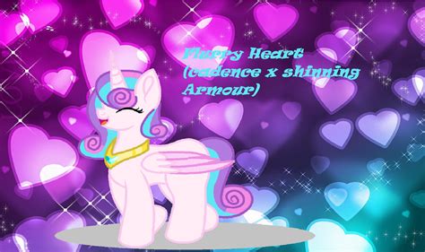 Princess Flurry Heart Cadence X Shinning Armour By Happyfacesmilycat On Deviantart