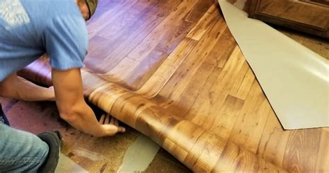 How To Lay Sheet Vinyl Flooring Step By Step Installation Guide