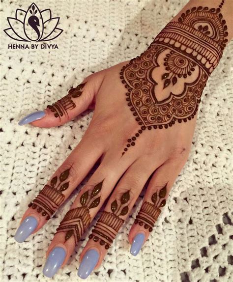 Beautiful And Easy Mehndi Designs For Eid Celebration Pk Vogue