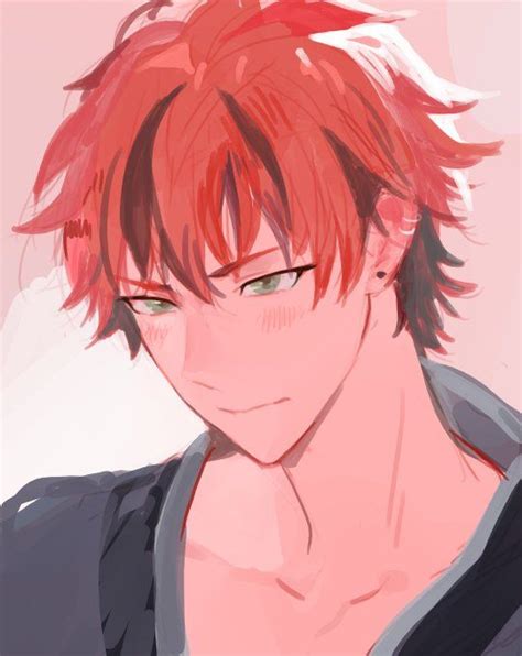On Twitter Anime Drawings Boy Red Hair Anime Guy Cute Anime Guys
