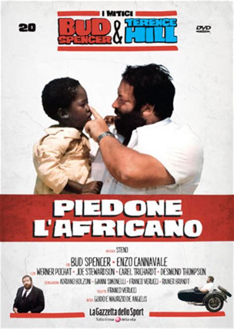 Piedone l'africano, regia di steno (1978) l'anello matrimoniale, regia di mauro ivaldi (1978) liquirizia, regia di salvatore samperi (1979) squadra antigangsters, regia di bruno corbucci (1979) l'imbranato, regia di pier francesco pingitore (1979) agenzia riccardo finzi. DVD - I mitici Bud Spencer & Terence Hill - Uscita 20 ...