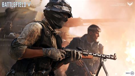 Watch The Full Trailer For Battlefield 5s Lightning Strikes Chapter