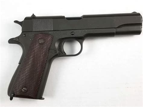 Wwii Us Remington Rand 1911a1 Pistol Warpath