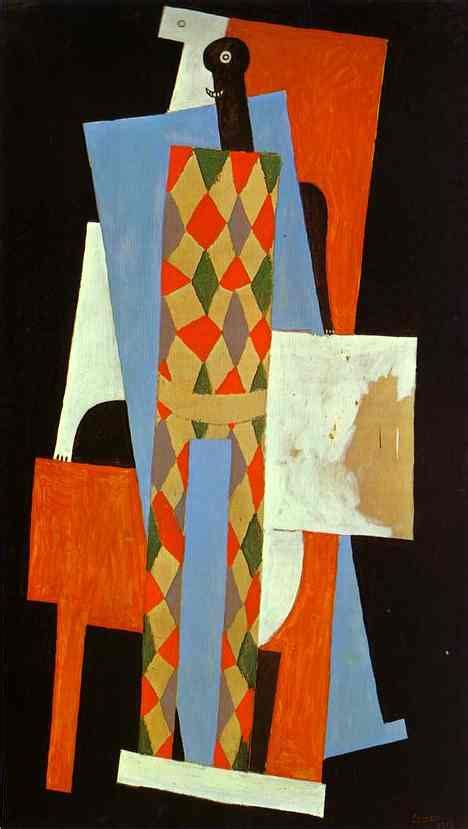 Pablo Picasso — Harlequin 1915