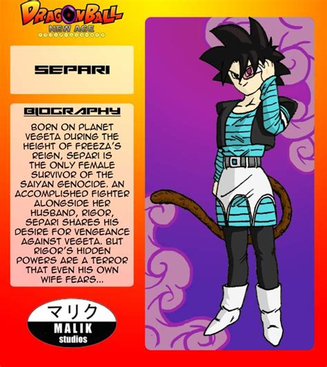 He is the son of broly who was found by goku in broly's space pod. Dragon ball new age bio's of rigors family and ...