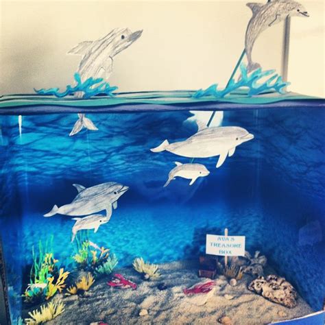 Get tired so i do something else and r. Ocean Diorama on Pinterest | Ocean projects, Diorama kids ...