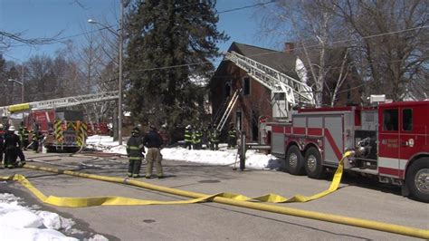 One Person Hospitalized After Fire In Cedarburg Cause Still Under