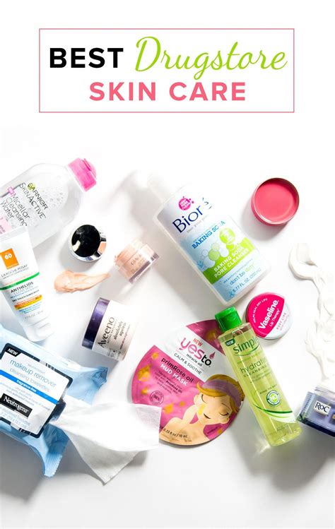 These Are The Best Drugstore Skin Care Products For Anti Aging Acne